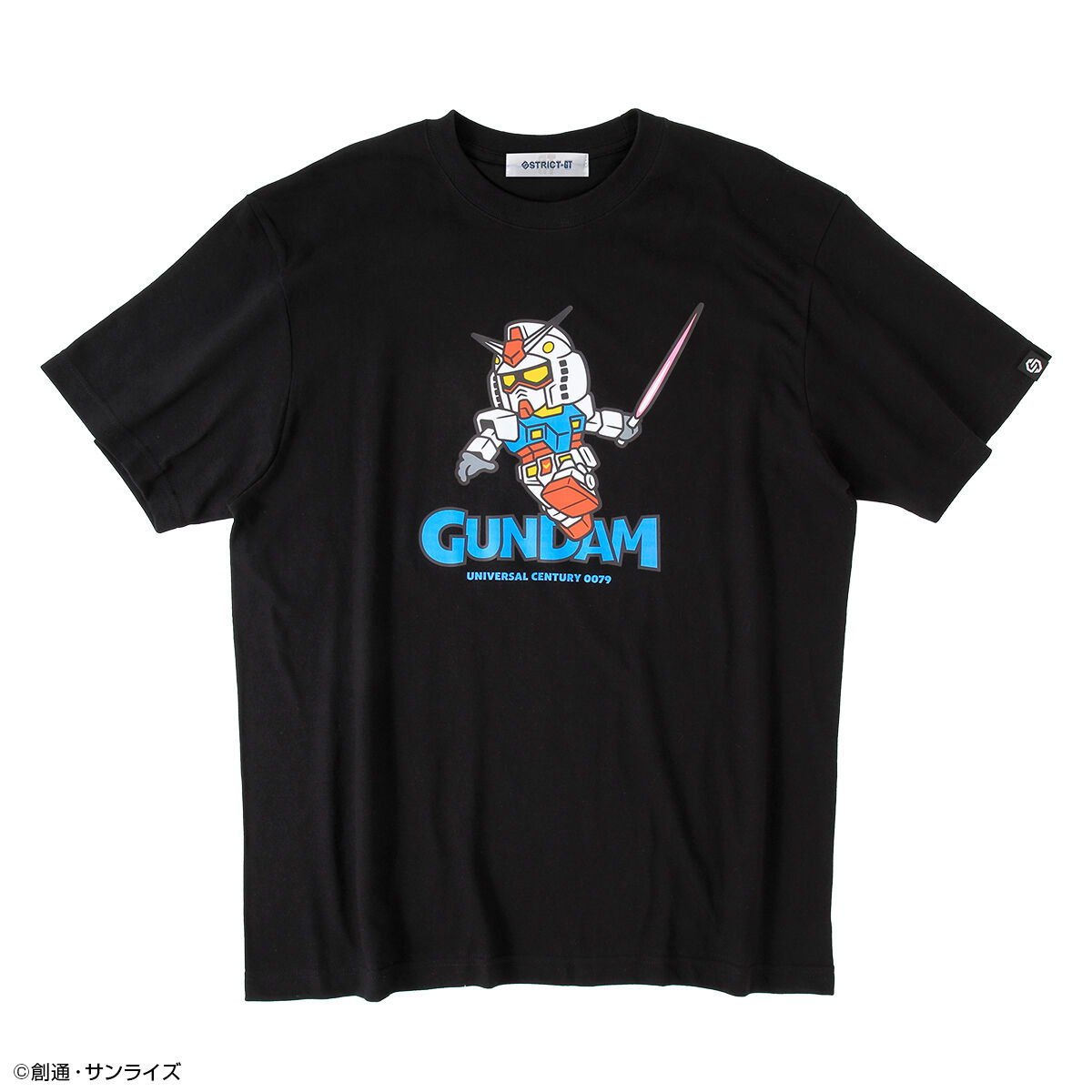 STRICT-G『機動戦士ガンダム』MSデフォルメTシャツ ガンダム | 機動