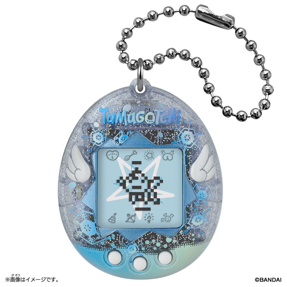 Original Tamagotchi歌子天使冬白