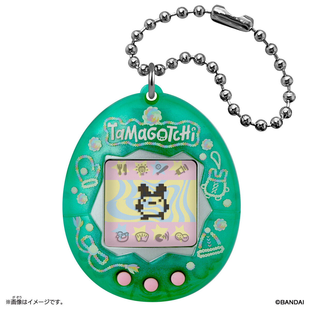 Original Tamagotchi冬绿