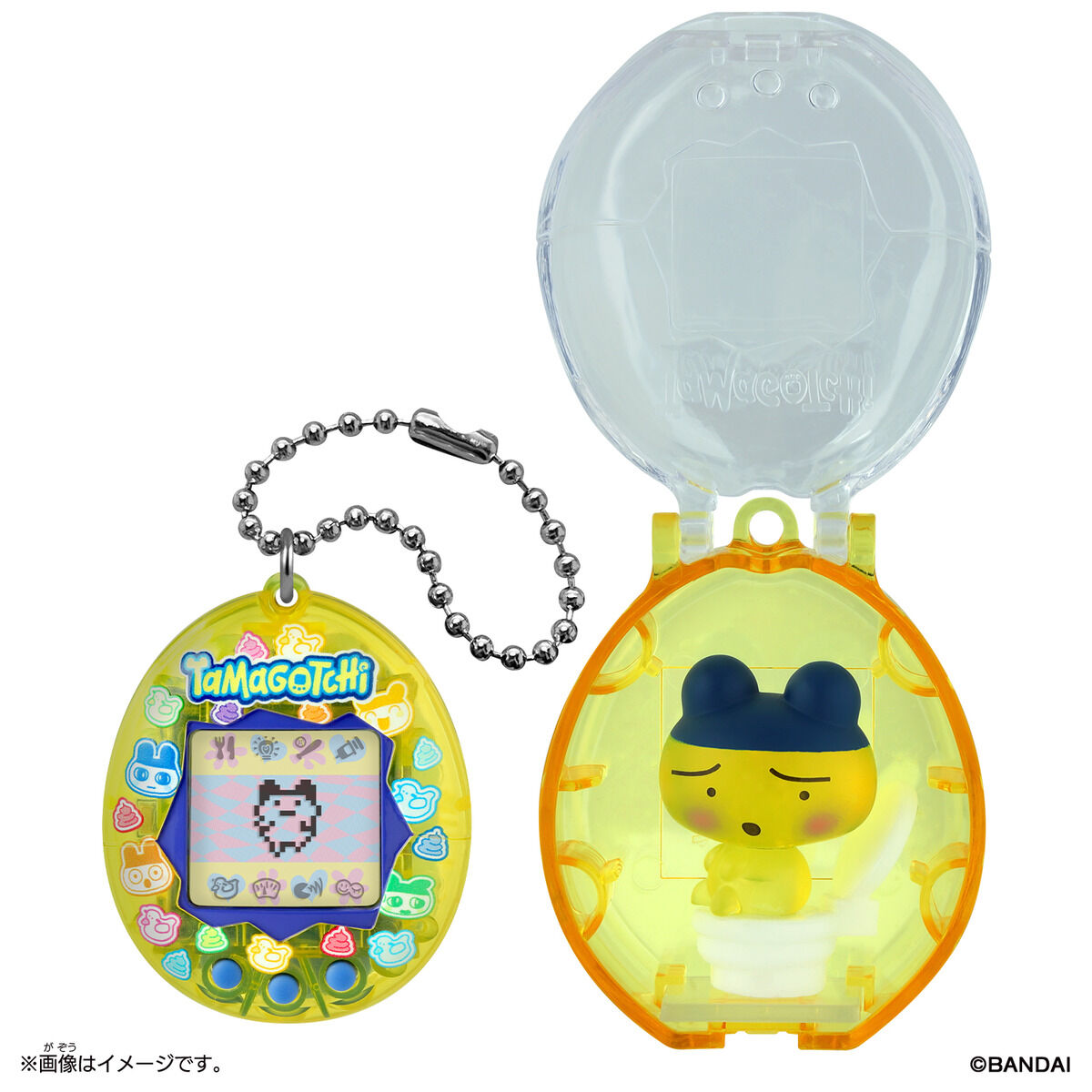 Original Tamagotchi收藏套装 - Mametchi -