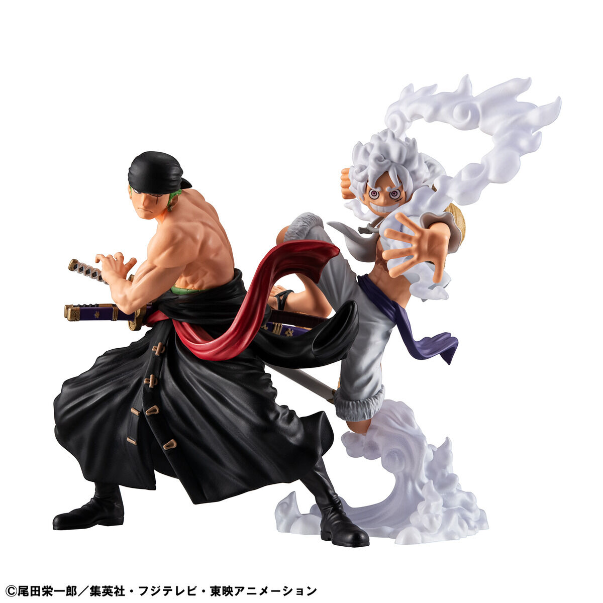 WALLSTAR ONE PIECE モンキー・D・ルフィ ギア5＆ロロノア・ゾロ