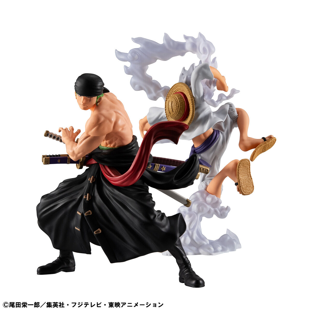 WALLSTAR ONE PIECE モンキー・D・ルフィ ギア5＆ロロノア・ゾロ