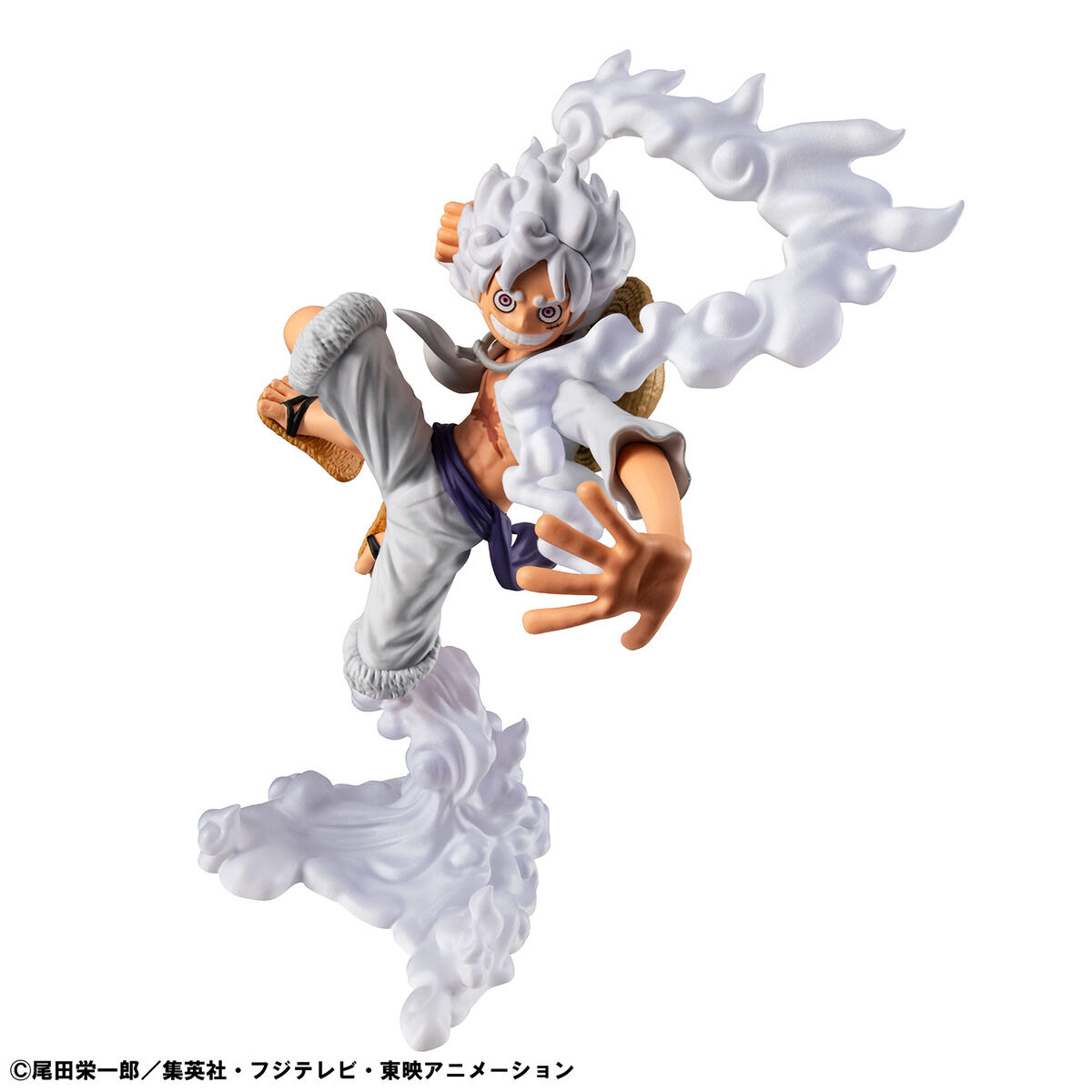 WALLSTAR ONE PIECE モンキー・D・ルフィ ギア5＆ロロノア・ゾロ