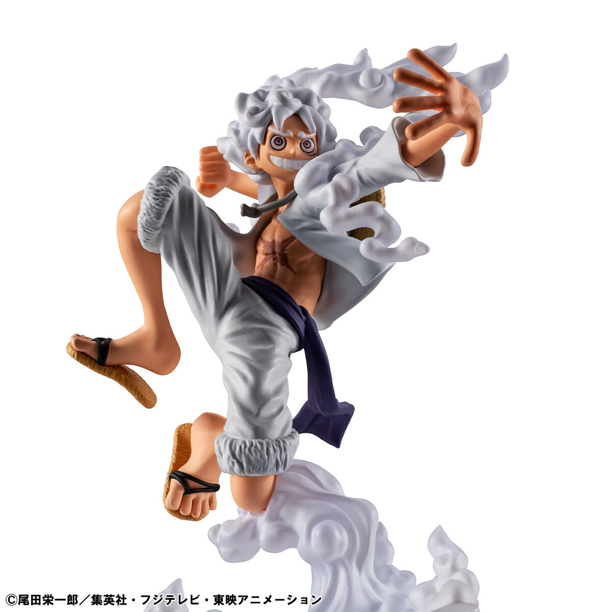 WALLSTAR ONE PIECE モンキー・D・ルフィ ギア5＆ロロノア・ゾロ