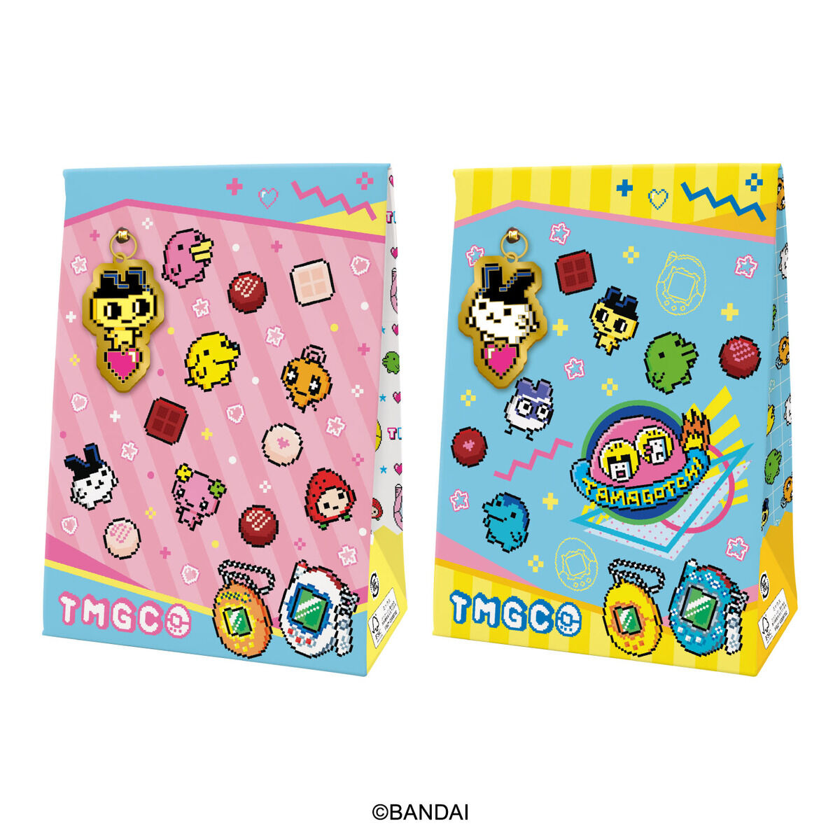 たまごっちドットチャームチョコBOX2（2種セット） | たまごっち 食品