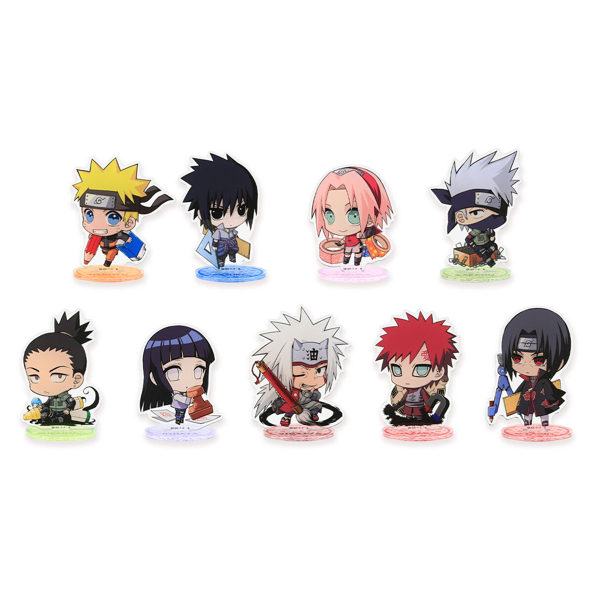 NARUTO デスクランドアドベンチャー アクリルスタンド（全9種）【再販
