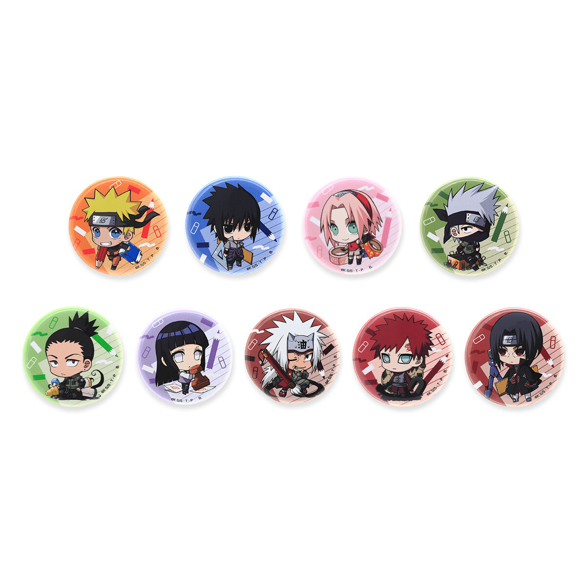 ナインリップ 9R 香羊 缶バッジ NARUTO デスクランドアドベンチャー 缶バッジ（全9種）【再販