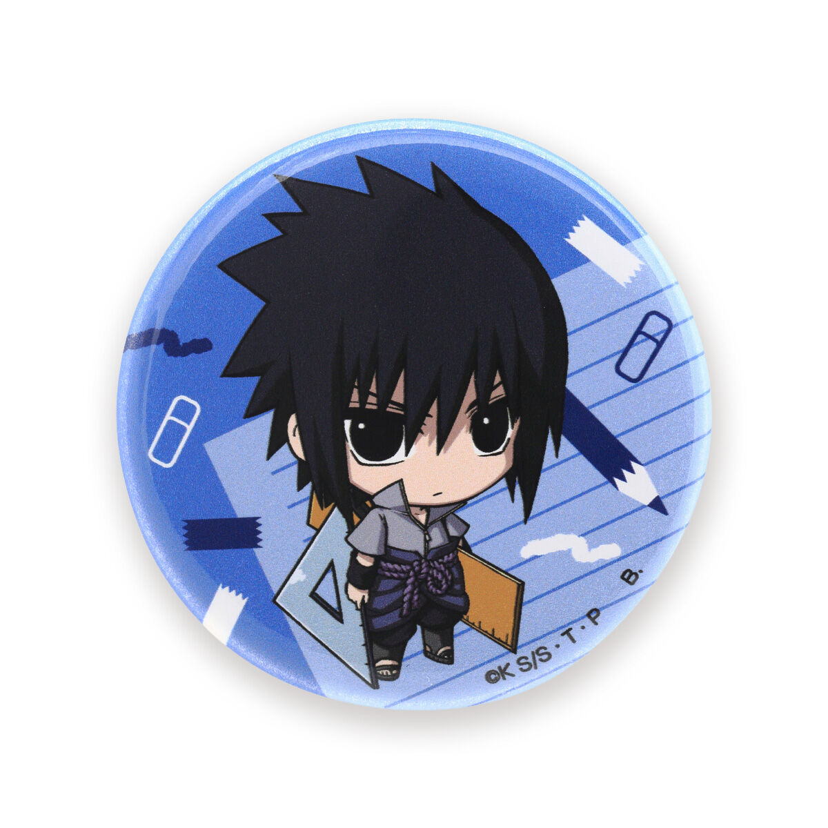 NARUTO デスクランドアドベンチャー 缶バッジ（全9種）【再販