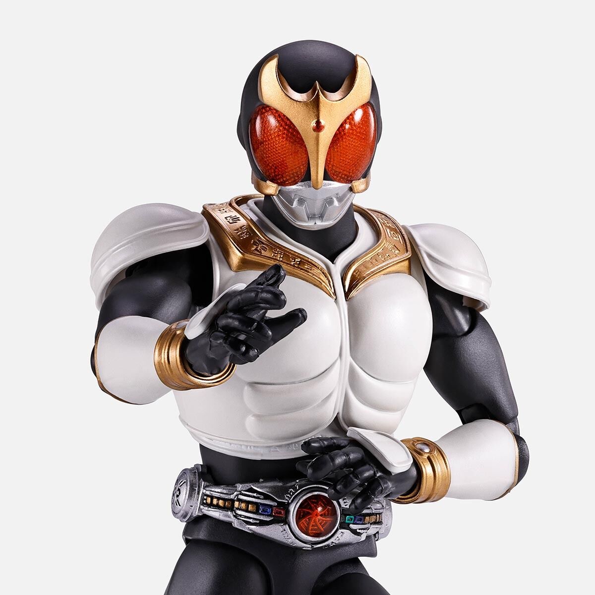 S.H.Figuarts（真骨彫製法） 仮面ライダークウガ グローイングフォーム