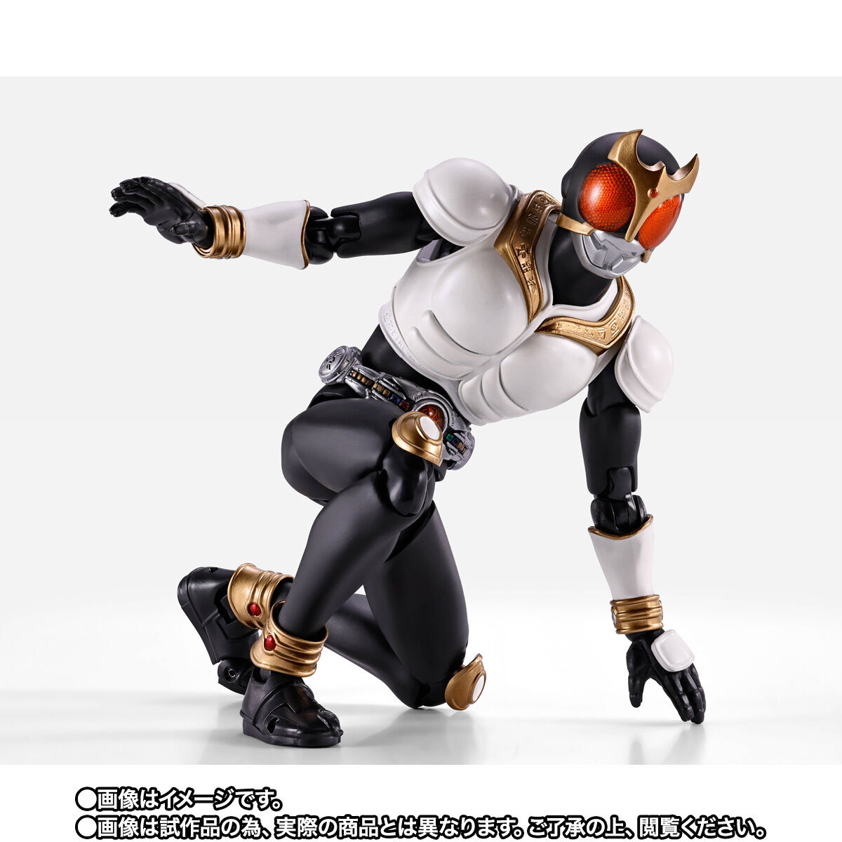 S.H.Figuarts（真骨彫製法） 仮面ライダークウガ グローイングフォーム