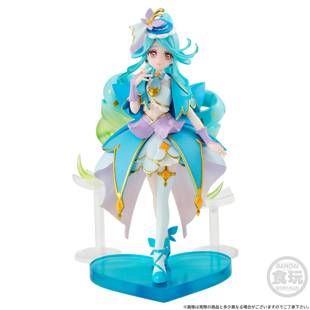 プリキュア  フィギュア 美品 PRECURE STAR GALLERY 名探偵プリキュア PREMIUM SET2【プレミアム