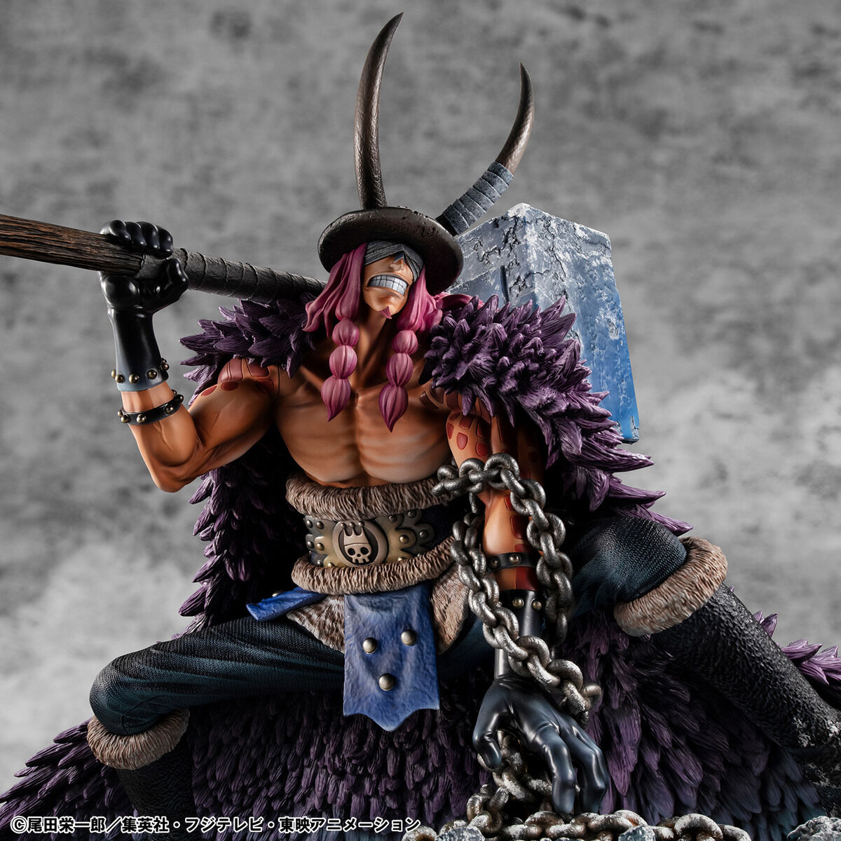Portrait.Of.Pirates ワンピース “ELB-MAXIMUM” ロキ | ONE PIECE