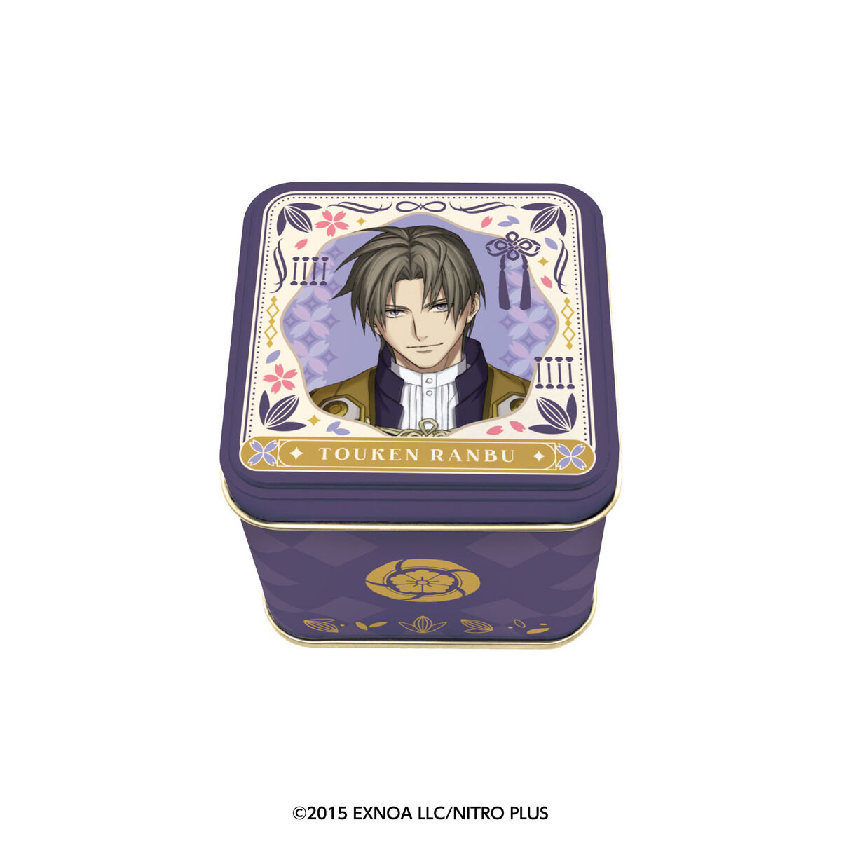 刀剣乱舞ONLINE キューブチョコ缶（4種セット） | 刀剣乱舞ONLINE 食品