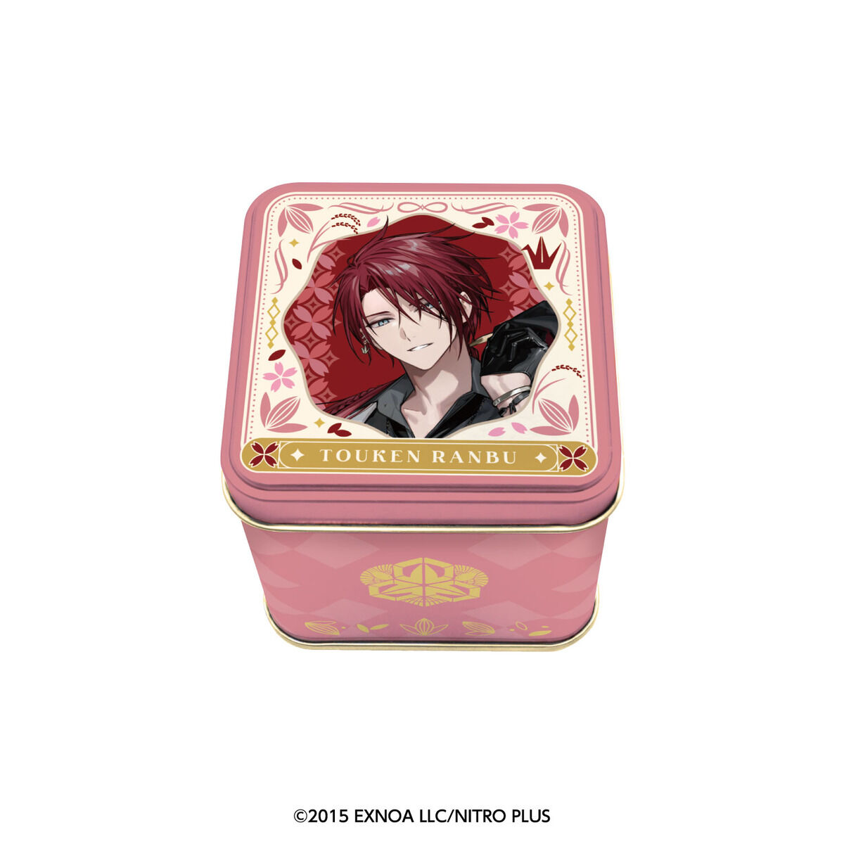 刀剣乱舞ONLINE キューブチョコ缶（4種セット） | 刀剣乱舞ONLINE 食品