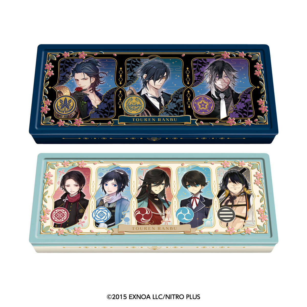 刀剣乱舞ONLINE ショコラアソート缶（2種セット） | 刀剣乱舞ONLINE