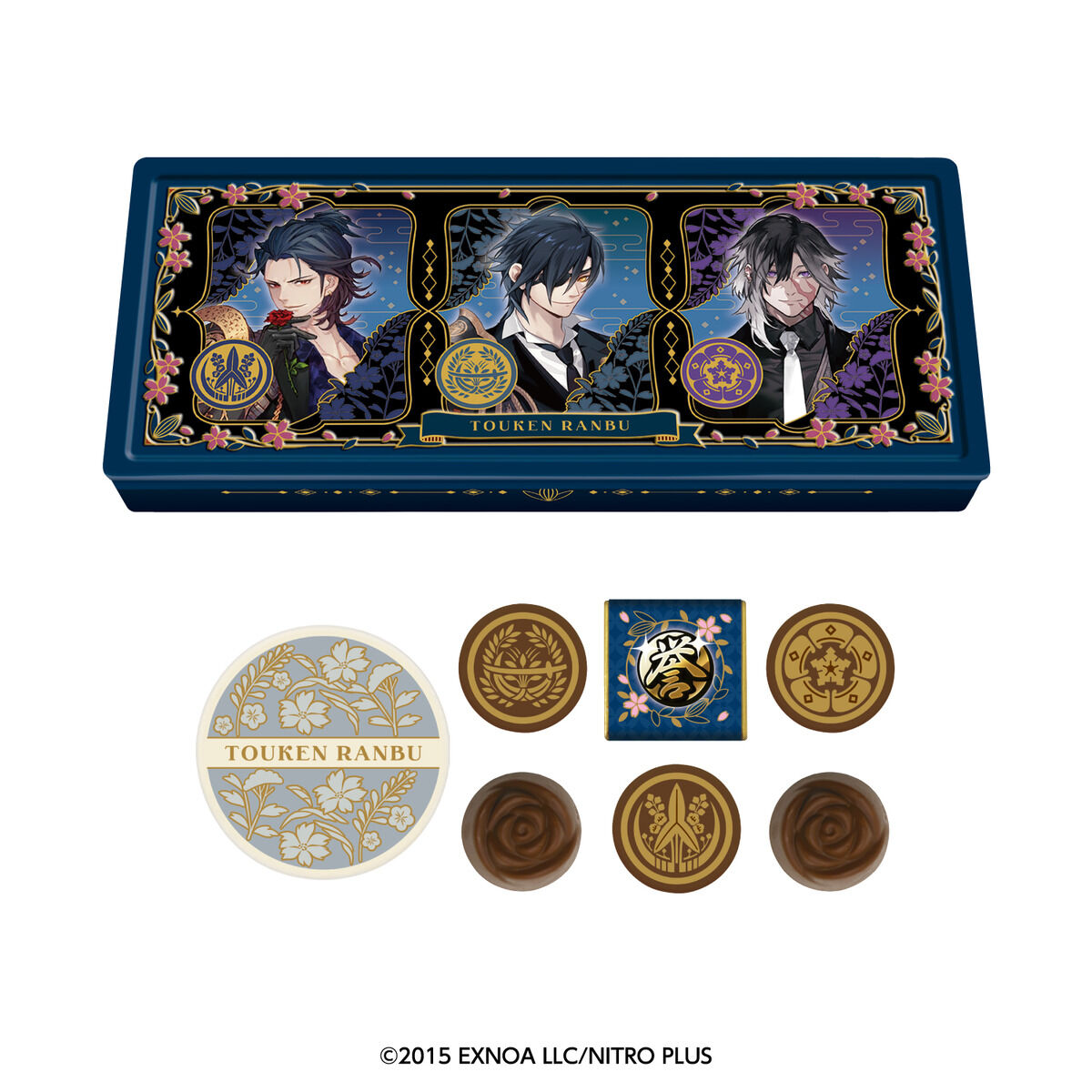 選べる！刀剣乱舞 大量　グッズ　まとめ売り 商品の説明要確認！ 刀剣乱舞ONLINE ショコラアソート缶（2種セット） | 刀剣乱舞ONLINE