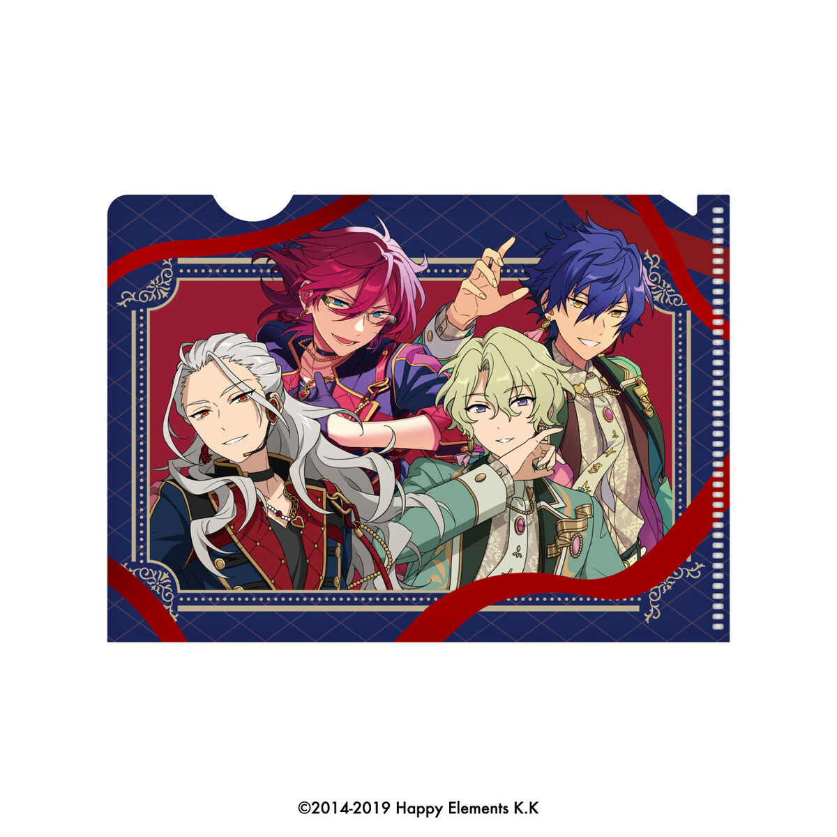 あんさんぶるスターズ！！ファイルスナック3（4種セット） | 食品
