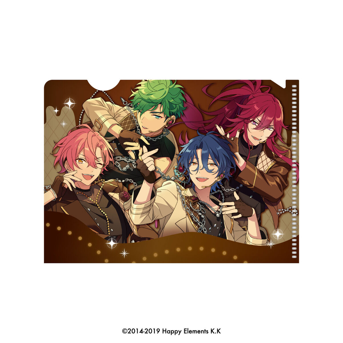 あんさんぶるスターズ！！ファイルスナック3（4種セット） | 食品
