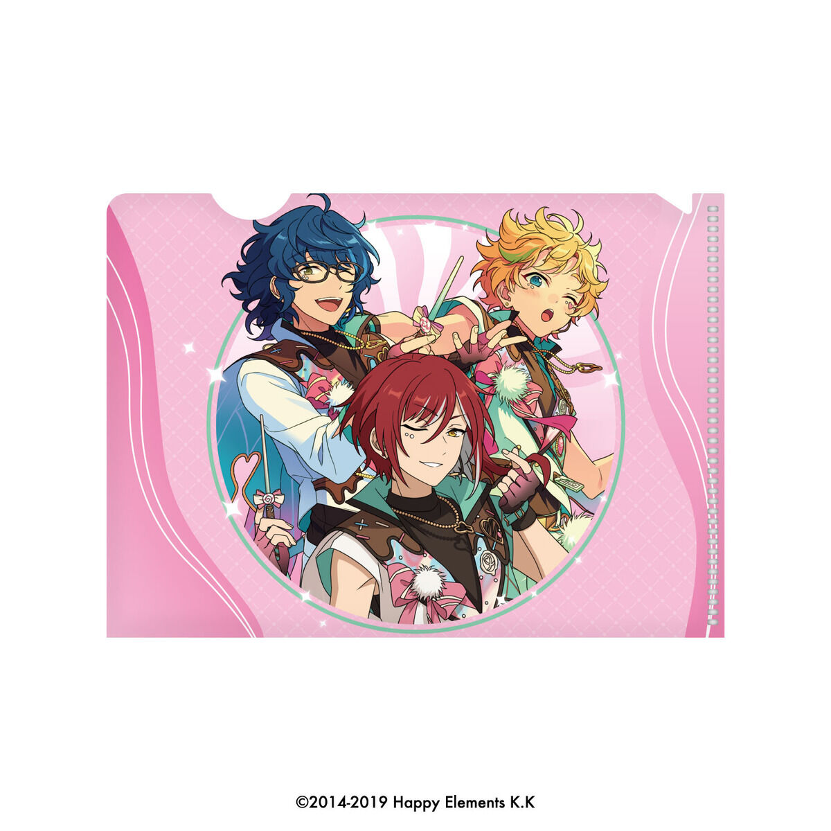 あんさんぶるスターズ！！ファイルスナック3（4種セット） | 食品