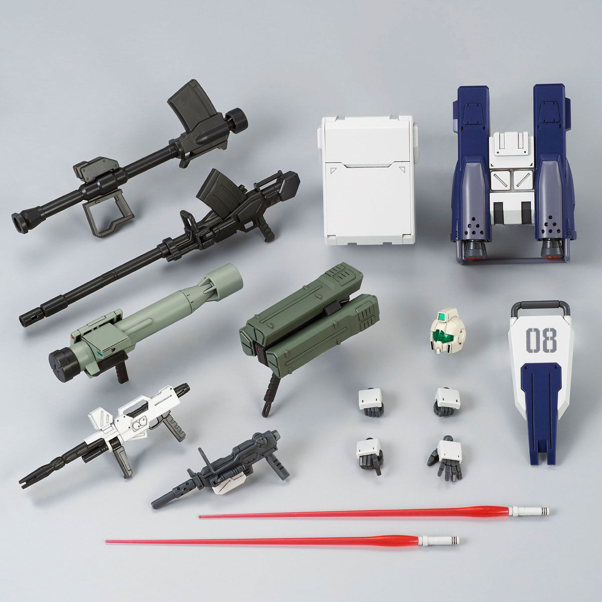 HG 1/144 陸戦型ガンダム（パラシュート・パック仕様）【再販