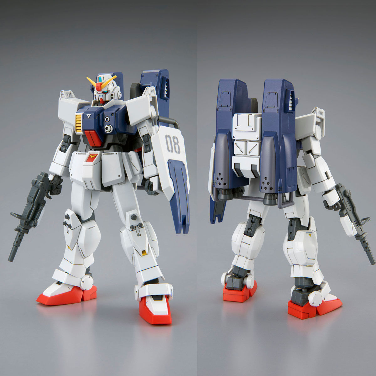 HG 1/144 陸戦型ガンダム（パラシュート・パック仕様）【再販
