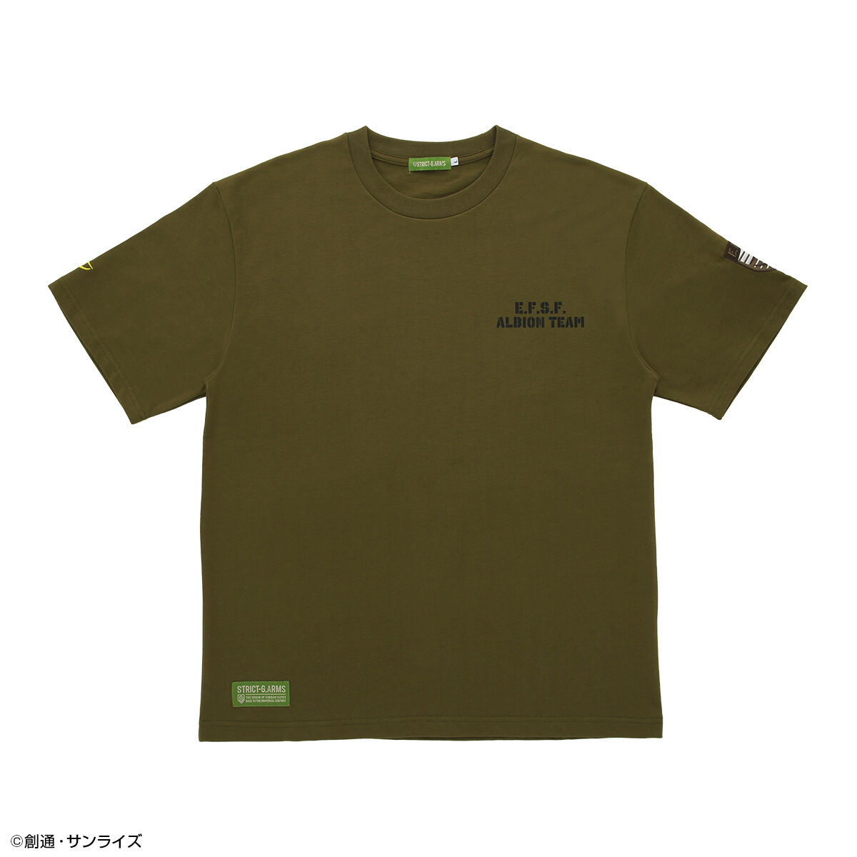 機動戦士ガンダム0083 Tシャツ ４枚 STRICT-G.ARMS『機動戦士ガンダム0083 STARDUST MEMORY』半袖Tシャツ