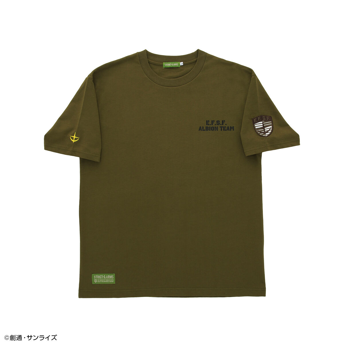 機動戦士ガンダム0083 Tシャツ ４枚 STRICT-G.ARMS『機動戦士ガンダム0083 STARDUST MEMORY』半袖Tシャツ