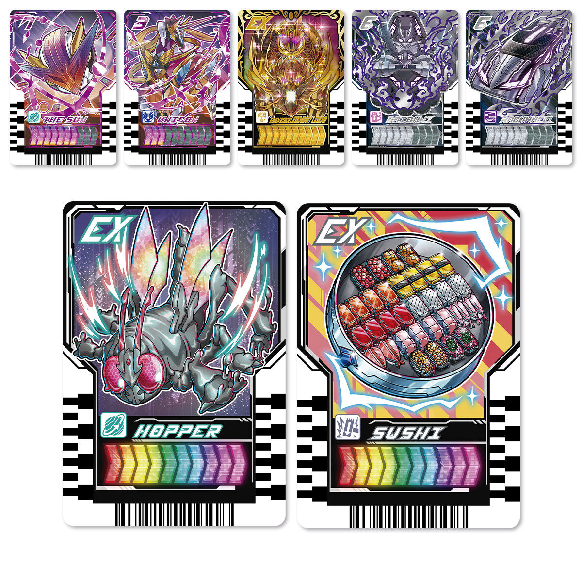PREMIUM DX ライドケミートレカ ラストガッチャセット | 仮面ライダー