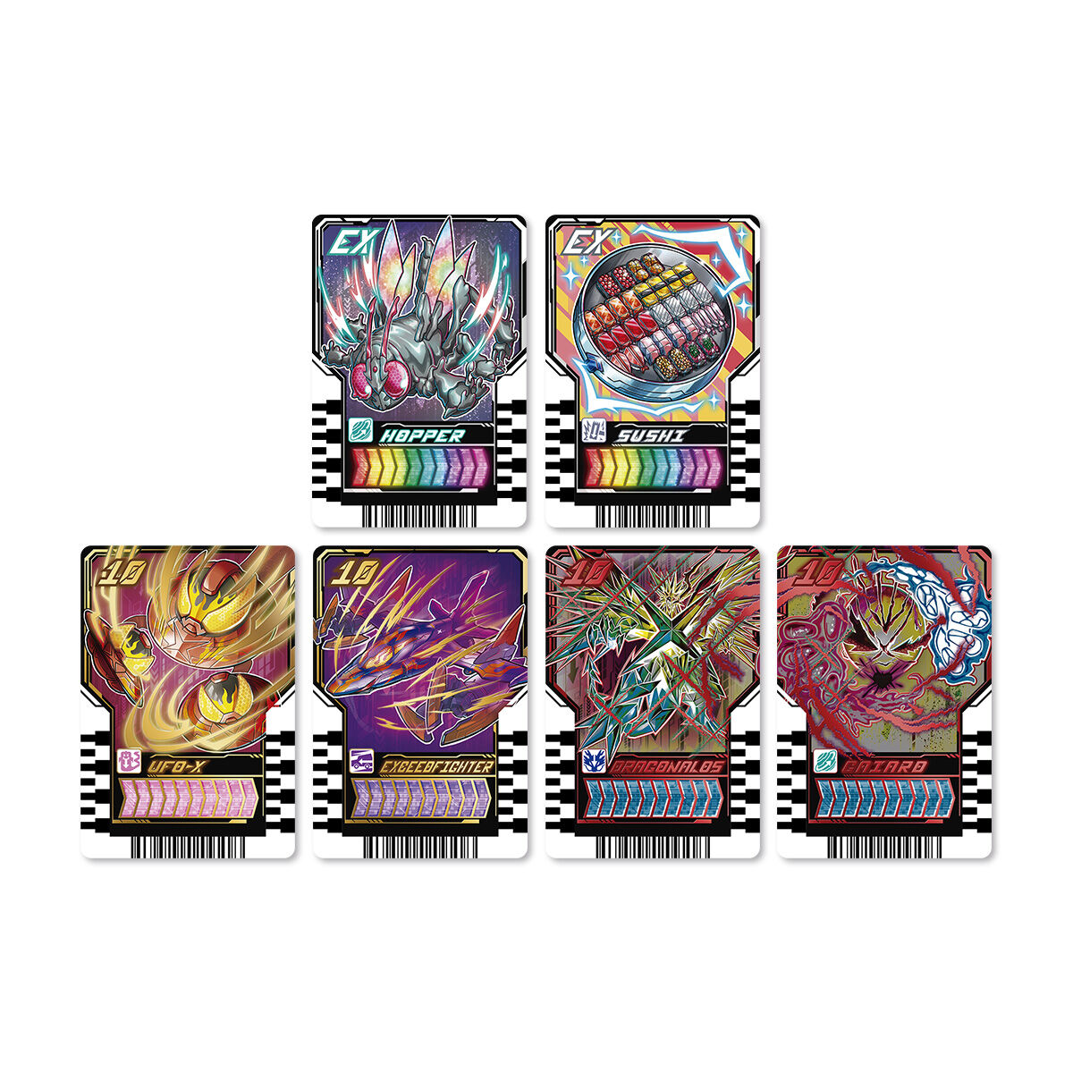 PREMIUM DX ライドケミートレカ ラストガッチャセット | 仮面ライダー