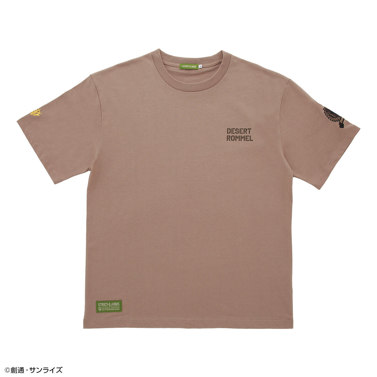 STRICT-G.ARMS『機動戦士ガンダムZZ』半袖Tシャツ ロンメル隊A | 機動