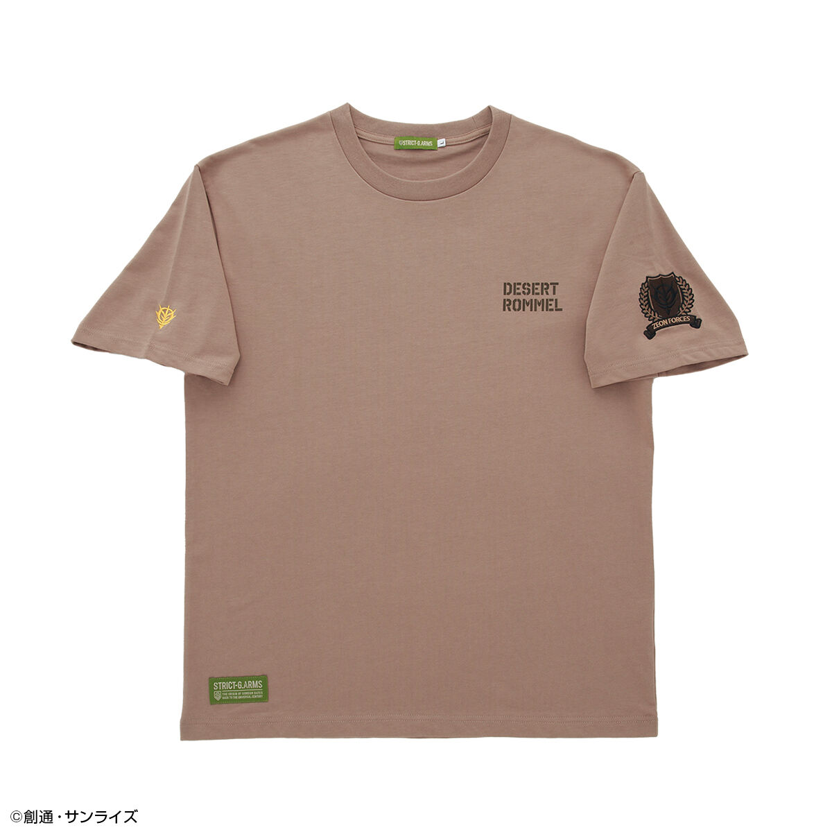 STRICT-G.ARMS『機動戦士ガンダムZZ』半袖Tシャツ ロンメル隊A | 機動