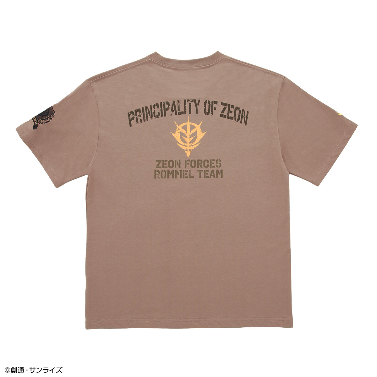 STRICT-G.ARMS『機動戦士ガンダムZZ』半袖Tシャツ ロンメル隊A | 機動
