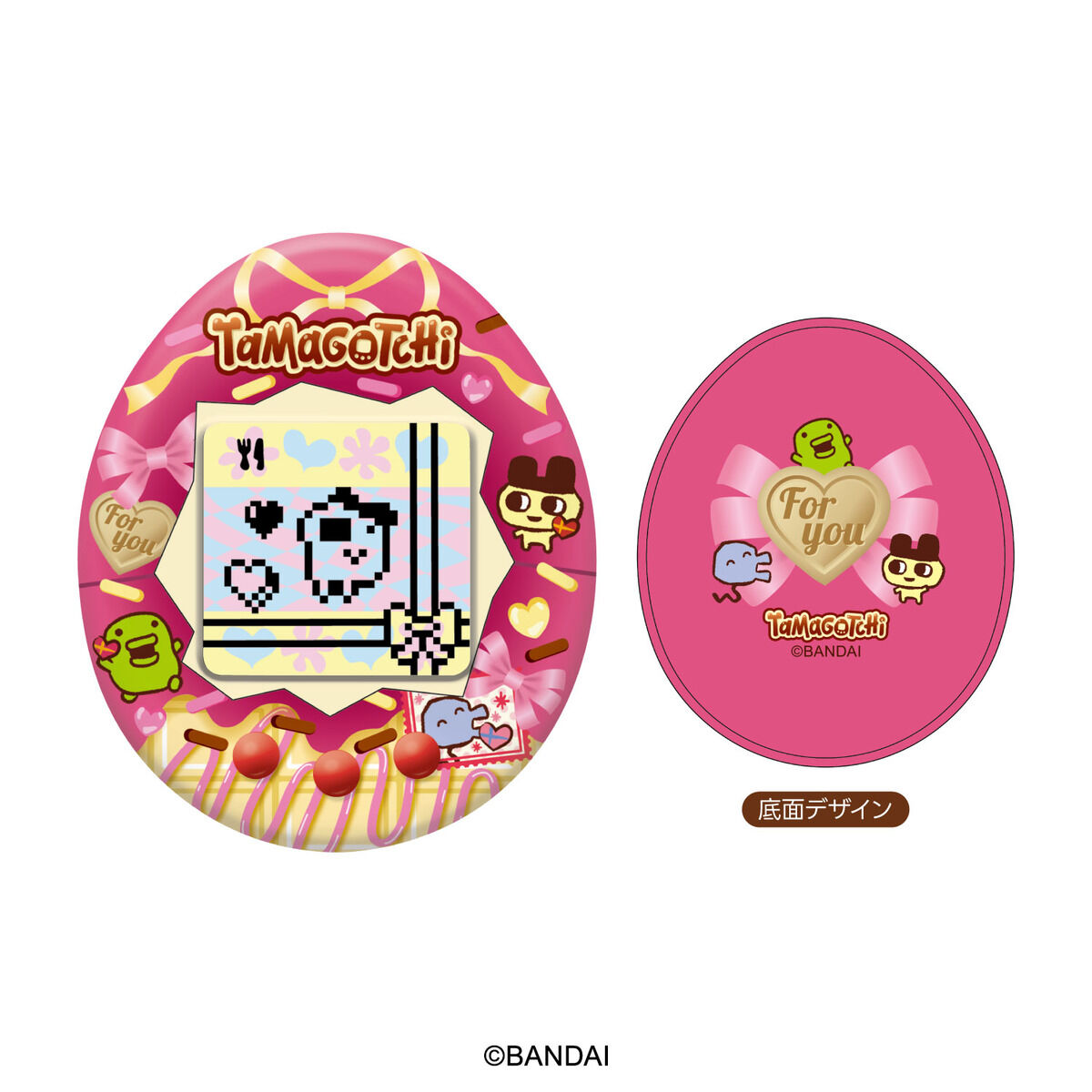 すぺしゃるすいーと たまごっちチョコ缶 with Original Tamagotchi