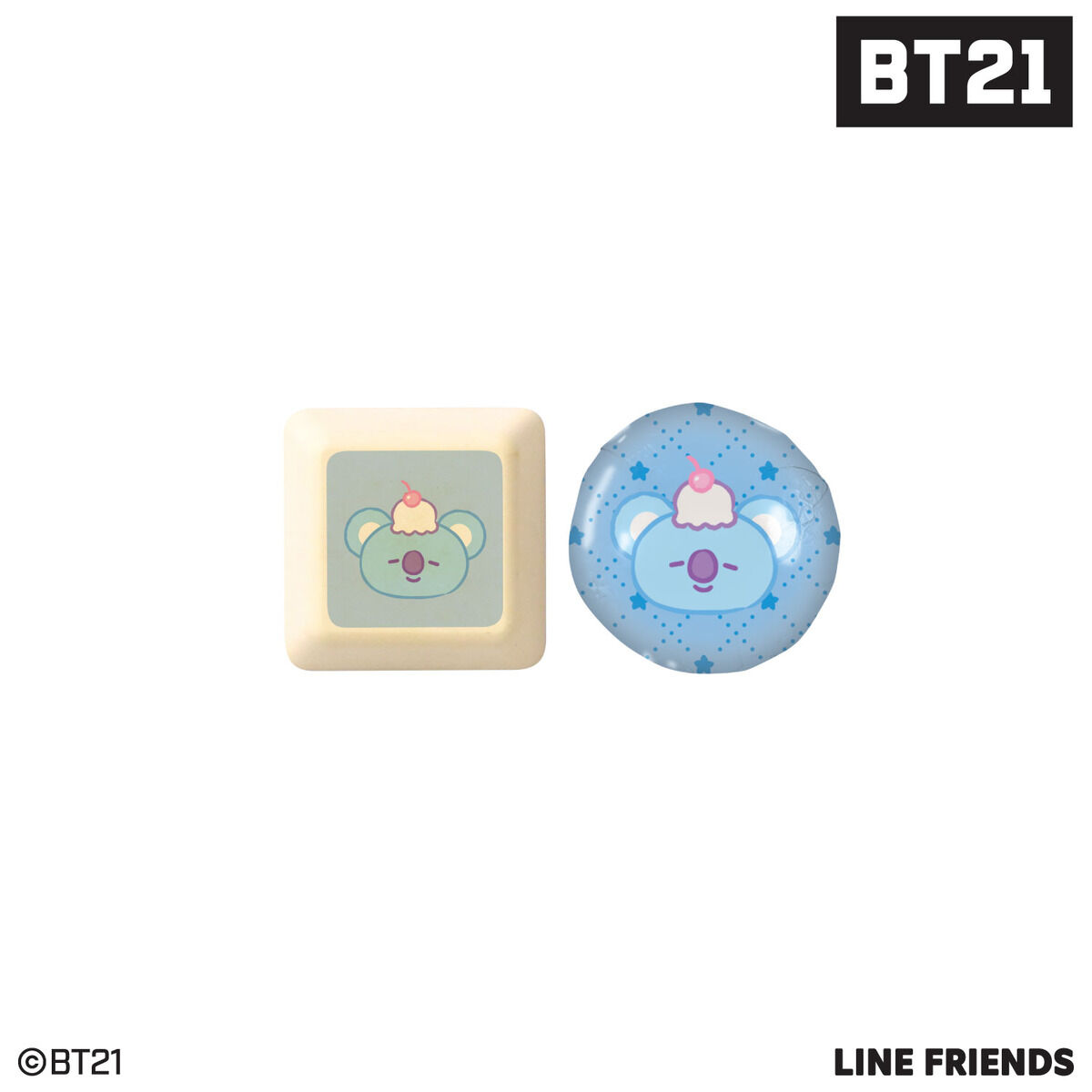 BT21 ツインギフト（7種セット） | アニメグッズ ・おもちゃなら