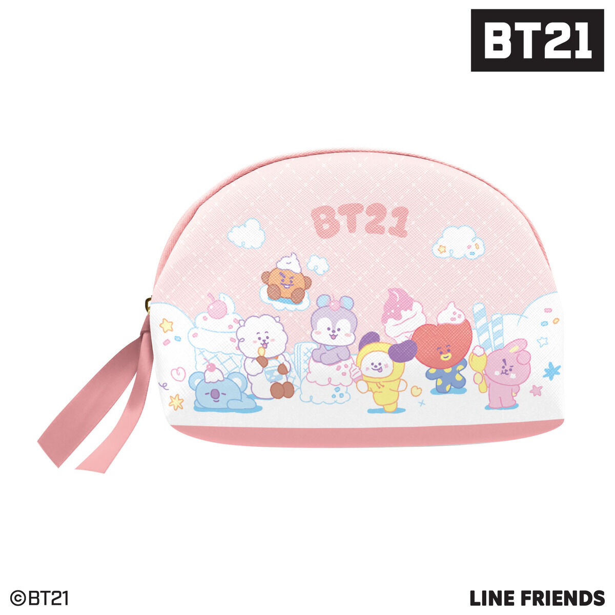 BT21 ポーチギフト | アニメグッズ ・おもちゃならプレミアムバンダイ