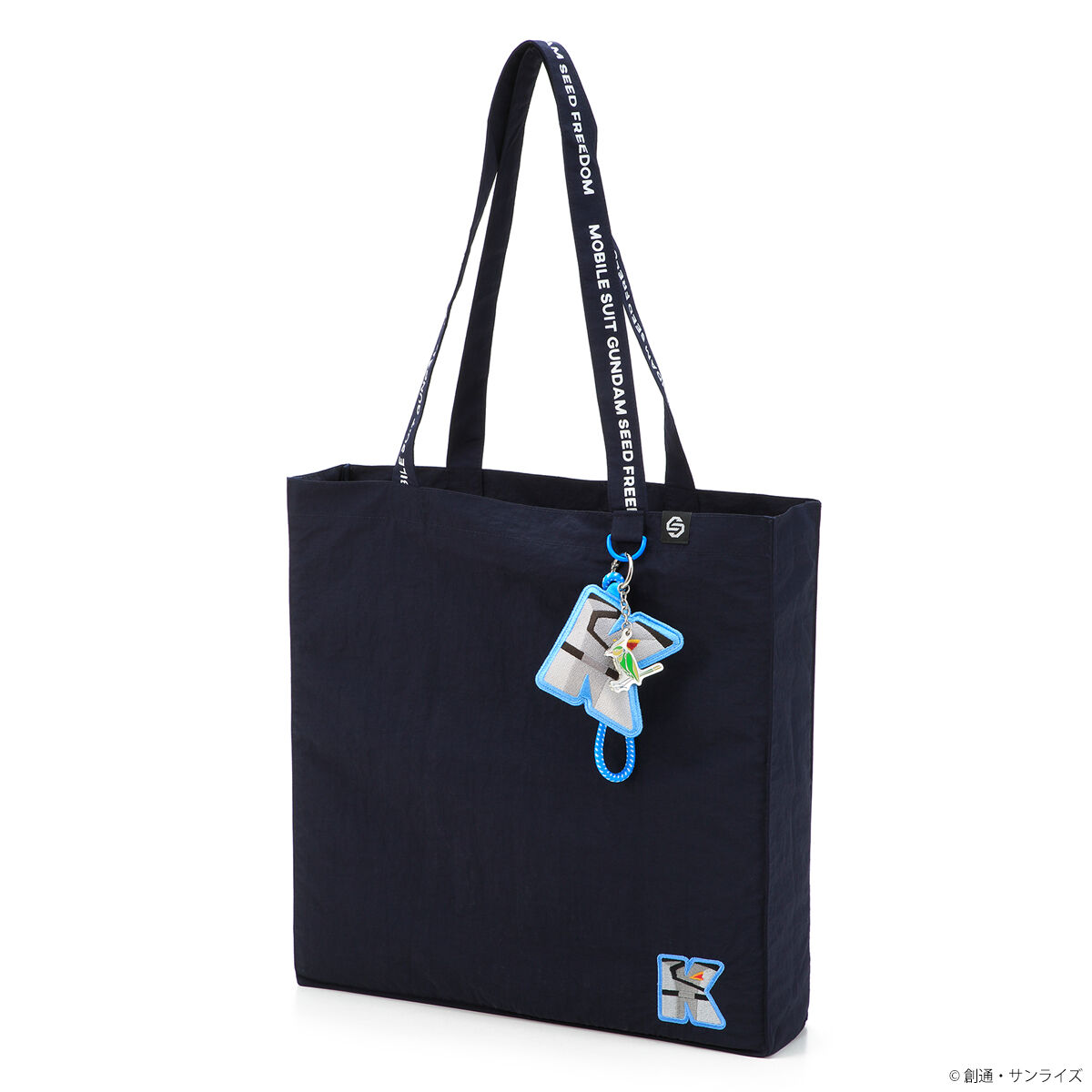 STRICT-G『機動戦士ガンダムSEED FREEDOM』刺繍トートバッグ キラ