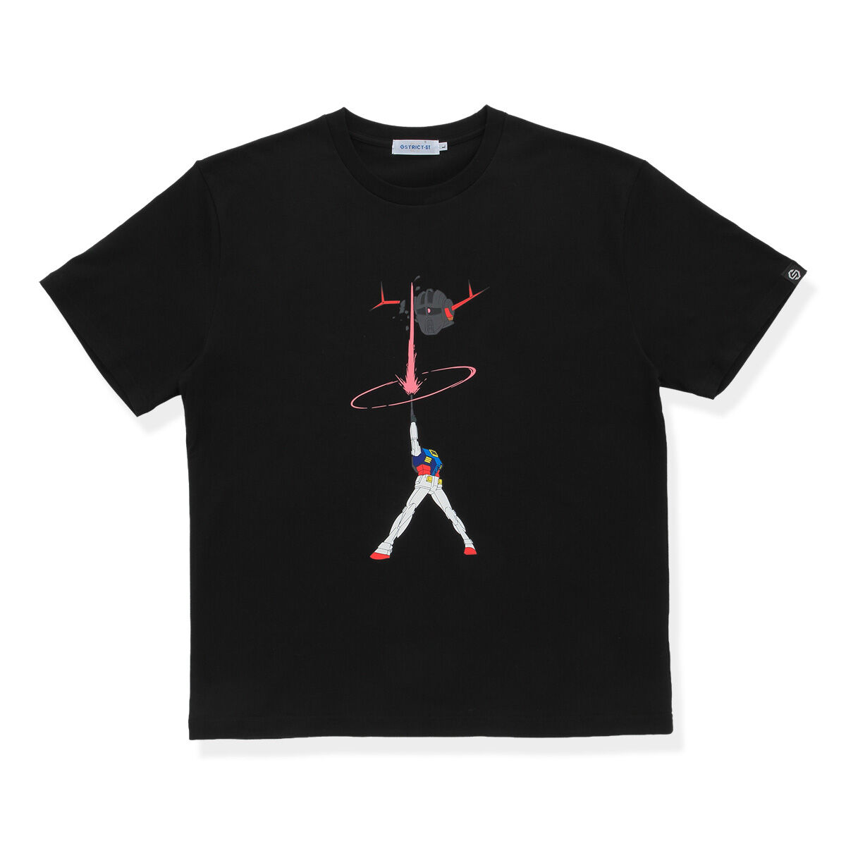 STRICT-G『機動戦士ガンダム』蓄光Tシャツ ラストシューティング 大人