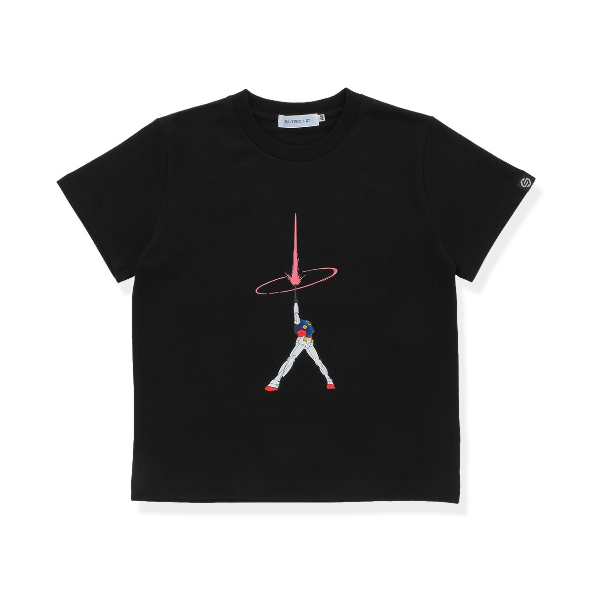 STRICT-G『機動戦士ガンダム』蓄光Tシャツ ラストシューティング 子供