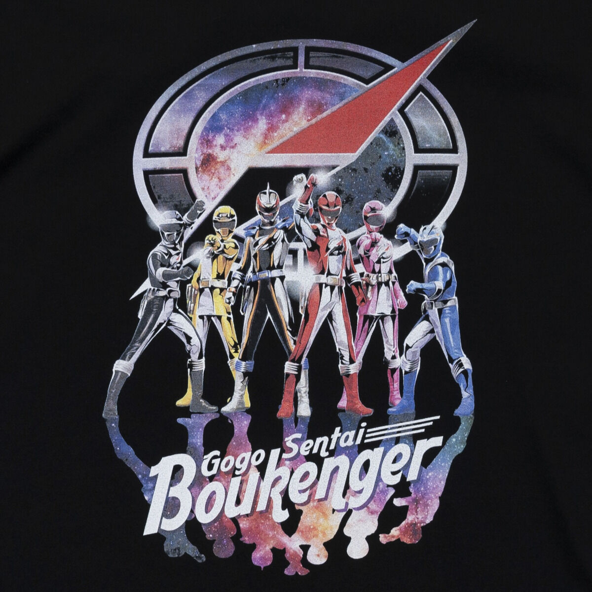 戦隊シリーズ Tシャツ XLサイズ 東映 ヒーロー 特撮 東映ヒーローTシャツ 轟轟戦隊ボウケンジャー | スーパー戦隊シリーズ
