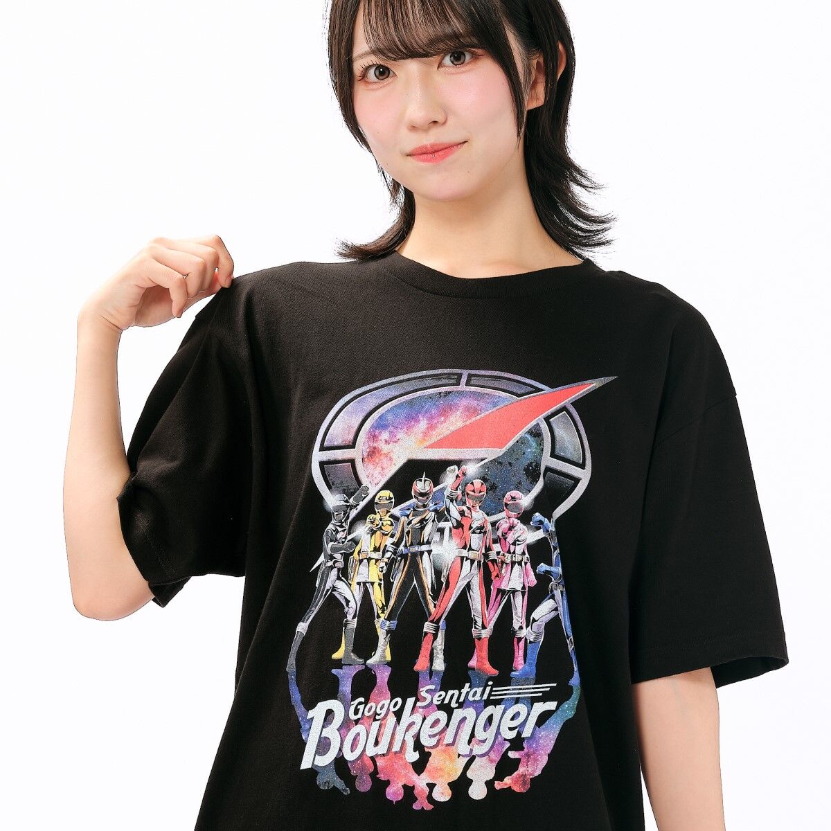 東映ヒーローTシャツ 轟轟戦隊ボウケンジャー | スーパー戦隊シリーズ