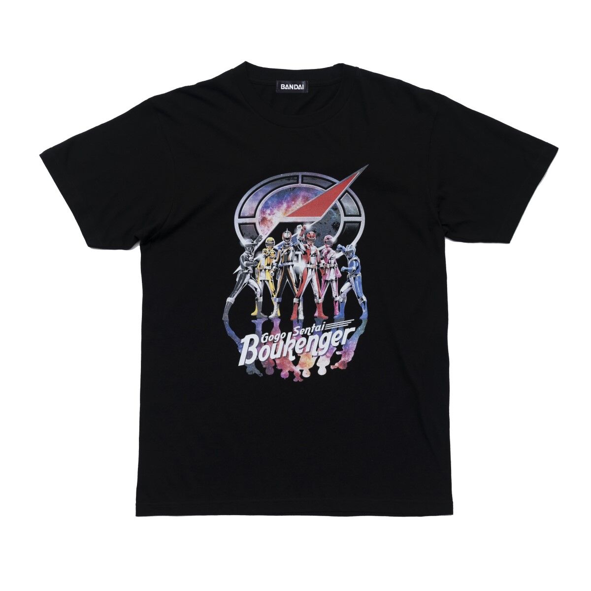 戦隊シリーズ Tシャツ XLサイズ 東映 ヒーロー 特撮 東映ヒーローTシャツ 轟轟戦隊ボウケンジャー | スーパー戦隊シリーズ