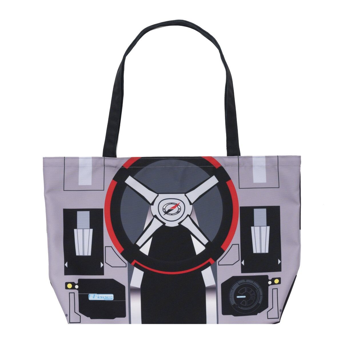 轟轟戦隊ボウケンジャー ボウケンドライバー風 トートバッグ