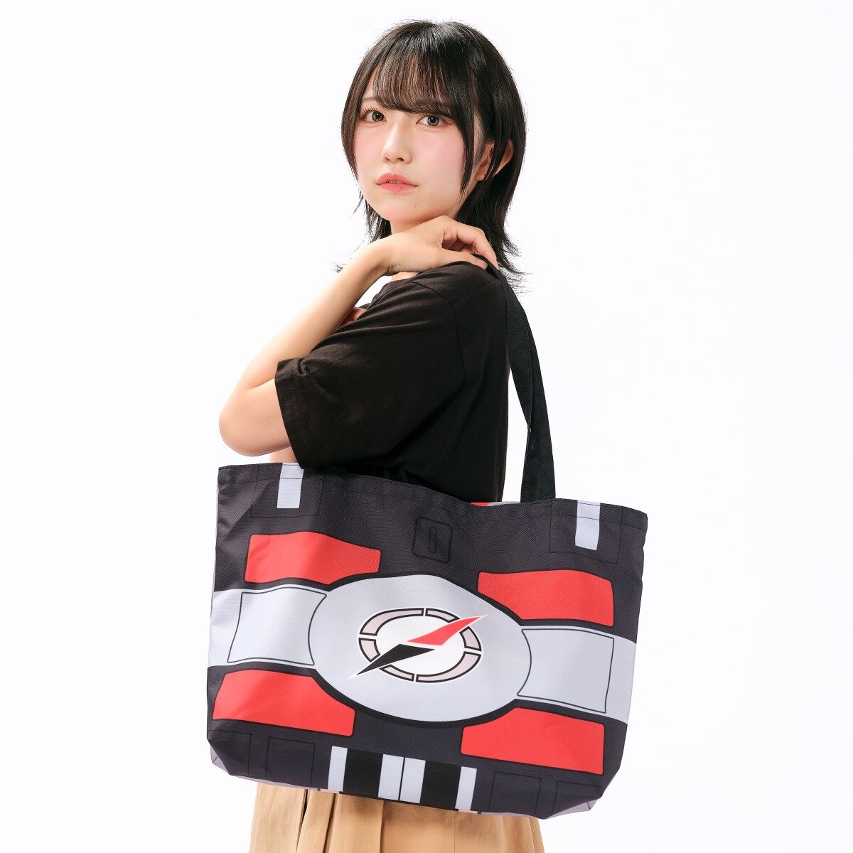 轟轟戦隊ボウケンジャー ボウケンドライバー風 トートバッグ