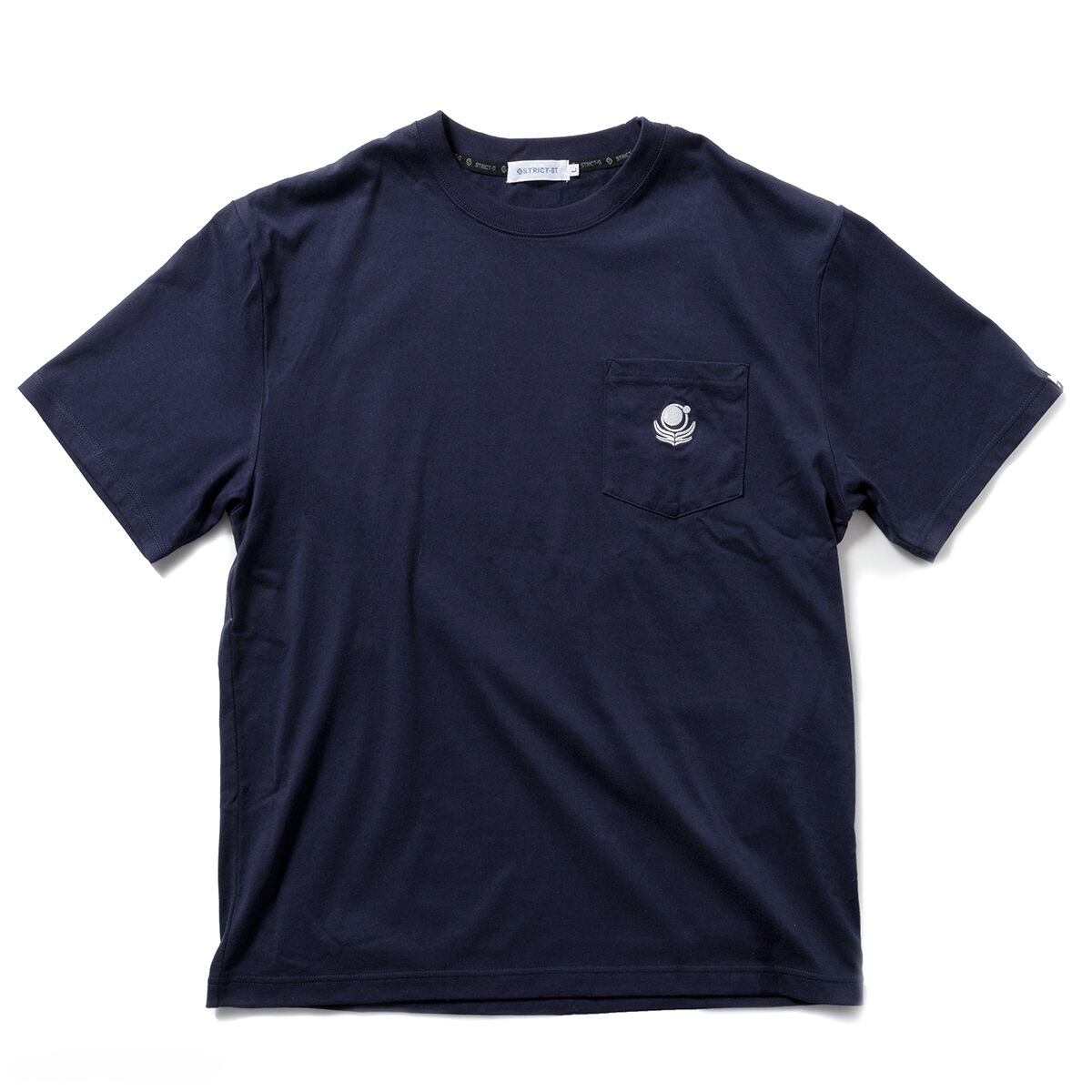 STRICT-G BASIC『機動戦士ガンダムSEED』ポケット付き刺繍Tシャツ 地球