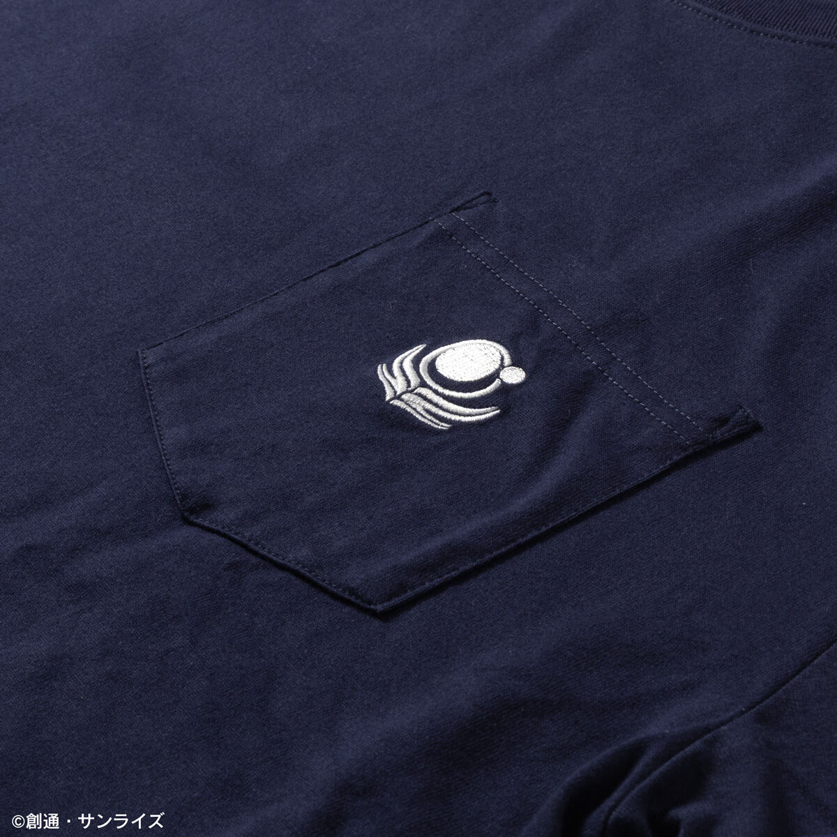 STRICT-G BASIC『機動戦士ガンダムSEED』ポケット付き刺繍Tシャツ 地球