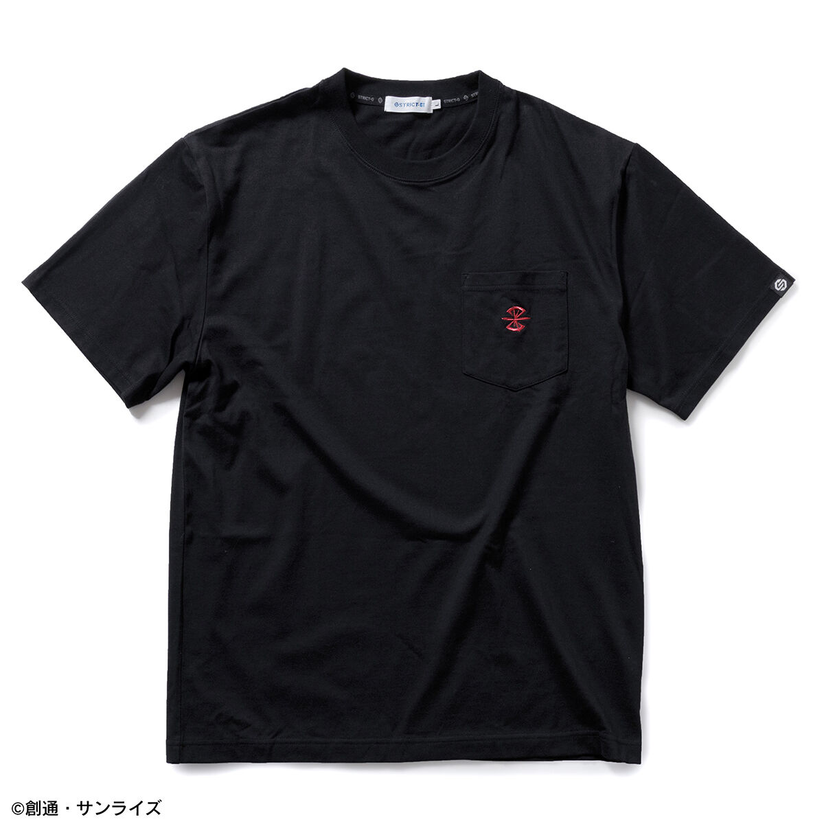STRICT-G BASIC『機動戦士ガンダムSEED』ポケット付き刺繍Tシャツ