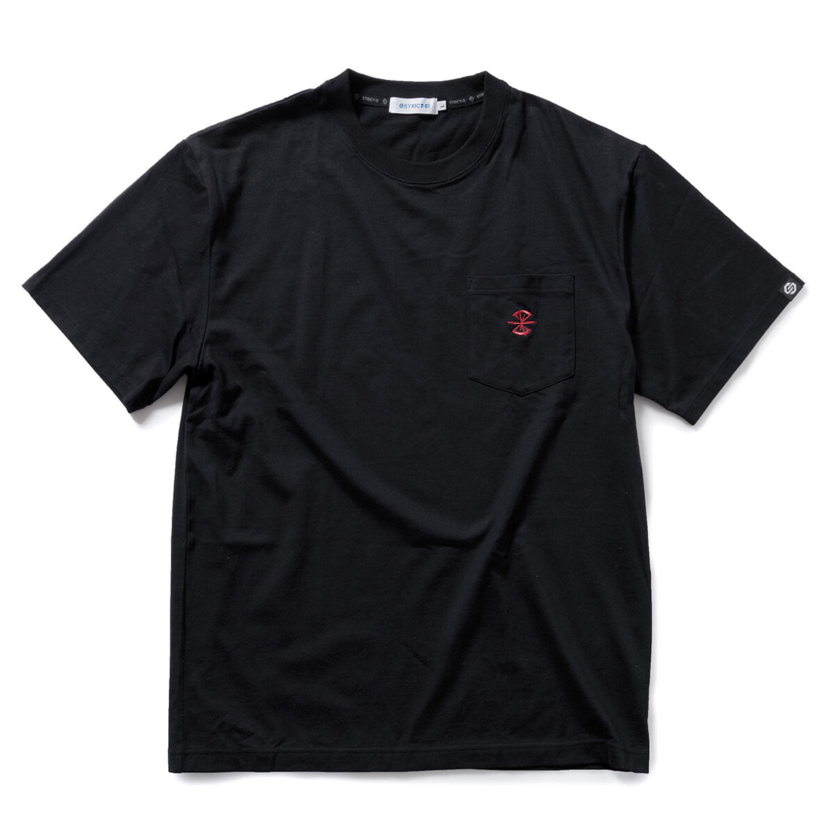 STRICT-G BASIC『機動戦士ガンダムSEED』ポケット付き刺繍Tシャツ
