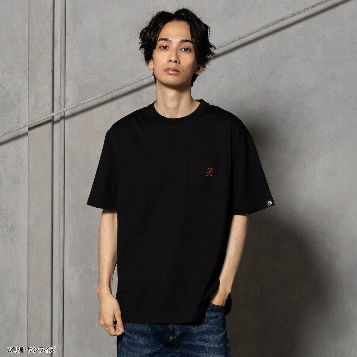 STRICT-G BASIC『機動戦士ガンダムSEED』ポケット付き刺繍Tシャツ