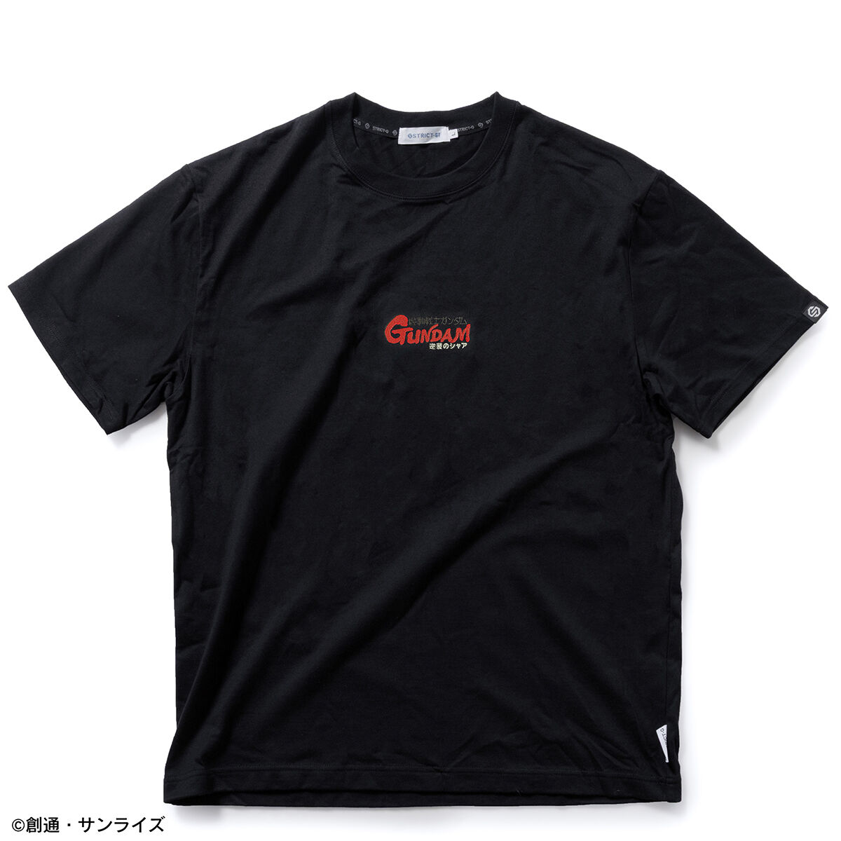 STRICT-G BASIC『機動戦士ガンダム 逆襲のシャア』タイトルロゴ刺繍T