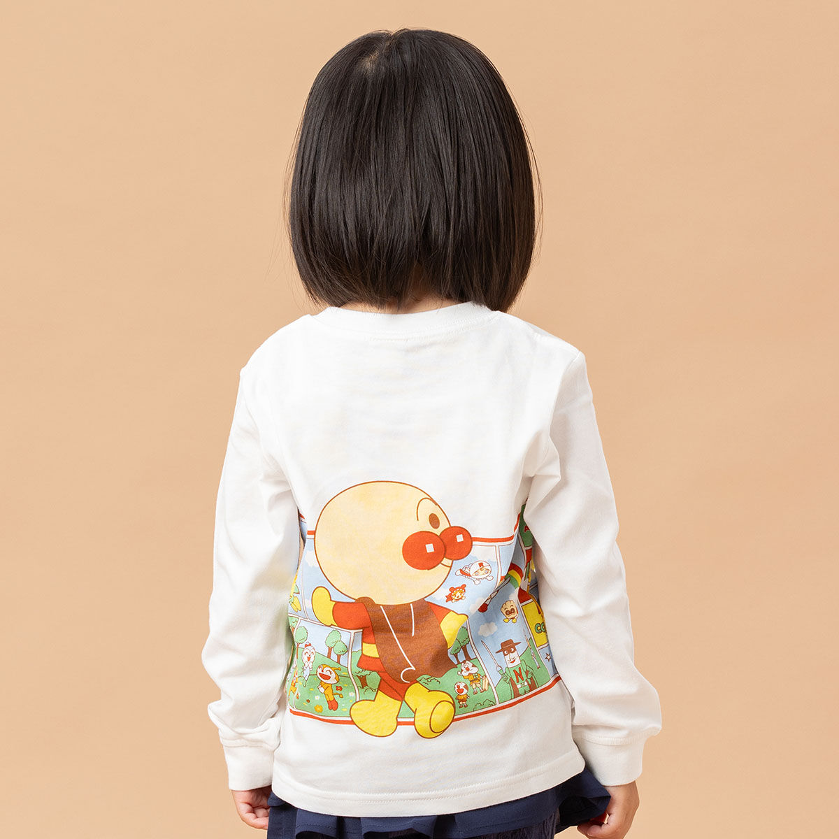アンパンマンとなかまたち長袖Tシャツ | それいけ！アンパンマン